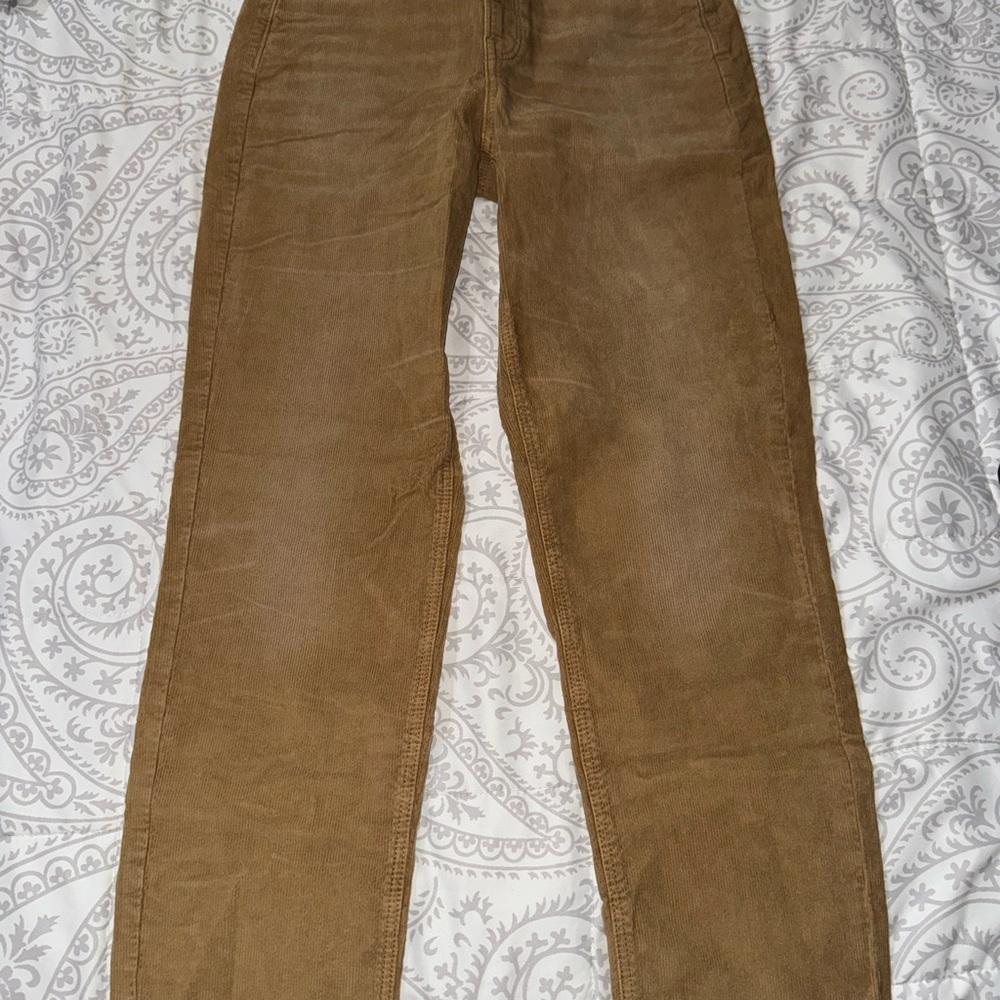 American Eagle Corduroy Mom Pants
